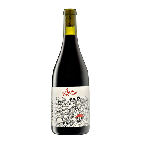 Attia Nerello Mascalese 2020, natural wine bottle at Primal Wine