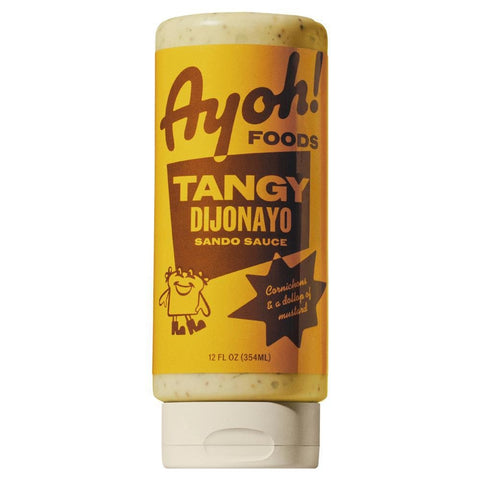 Ayoh Tangy Dijonayo Sando Sauce, 12 oz
