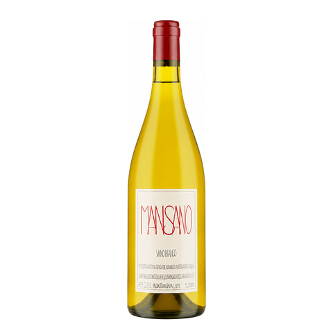 Az. Agr. Denavolo Mansano Sauvignon Blanc 2019, natural orange wine bottle at Primal Wine