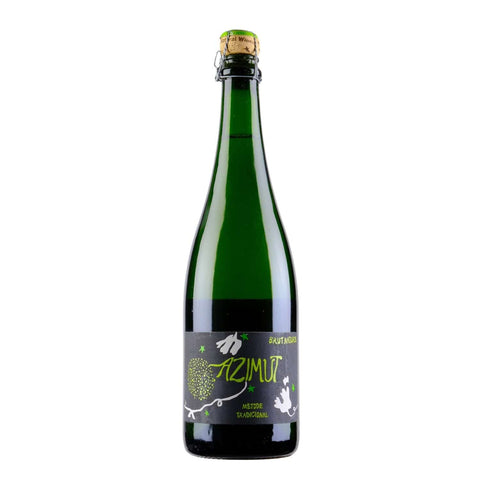 Bottle shot of Cava Brut Nature NV, produced by Azimut, buy classic and natural wine online on Primal Wine, the best wine shop in the United States – primalwine.com