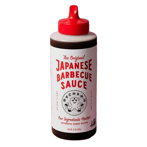 Bachan's The Original Japanese Barbecue Sauce, 17 oz