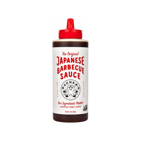 Bachan's The Original Japanese Barbecue Sauce, 17 oz squeeze bottle of barbecue sauce at Primal Wine