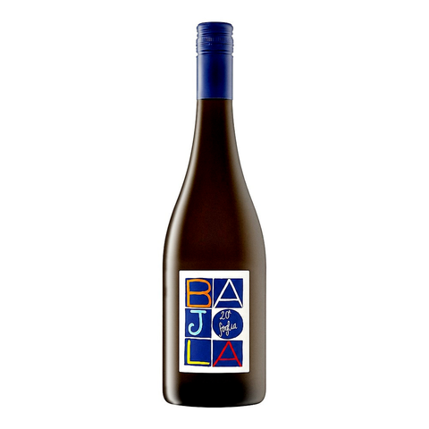 Bajola Orange 2021, natural wine bottle at Primal Wine