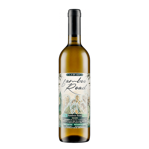 Stefano Legnani Bamboo Road 2021, natural wine bottle at Primal Wine