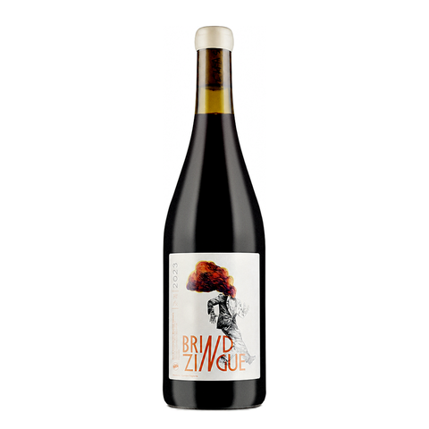 Baptiste Ramboz Brindzingue Trousseau 2023, natural wine bottle at Primal Wine