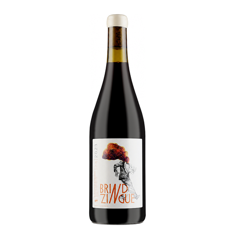 Baptiste Ramboz Brindzingue Trousseau 2023 – natural red wine bottle, France | Primal Wine
