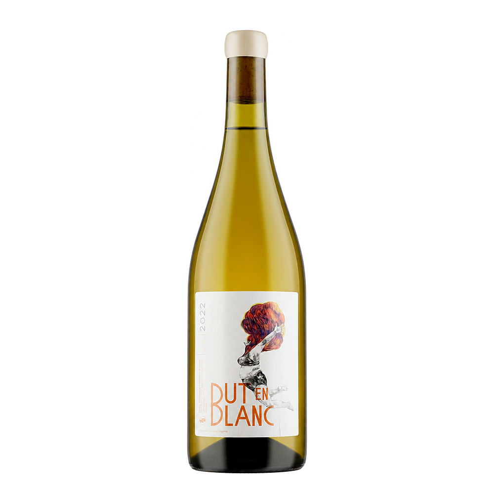 Baptiste Ramboz But en Blanc Savagnin 2022 – natural white wine bottle, France | Primal Wine