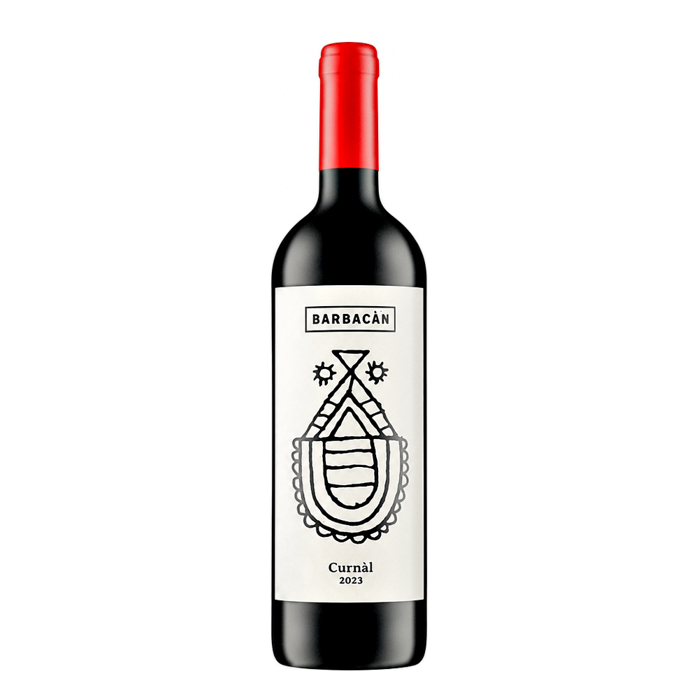 Barbacan Curnàl 2023, natural wine bottle at Primal Wine