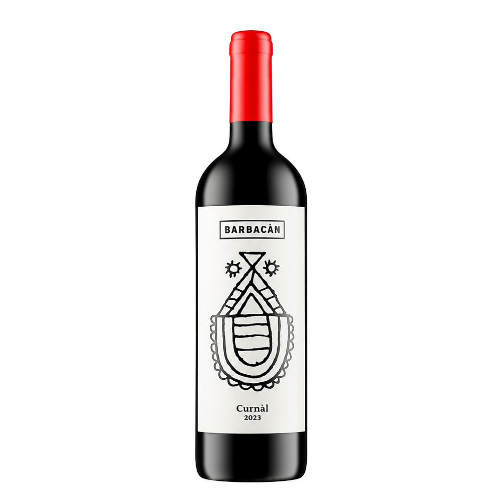 Barbacan Curnàl 2023 – natural red wine bottle, Italy | Primal Wine