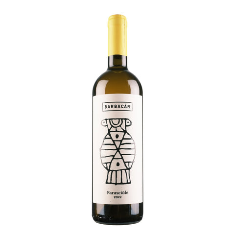 Bottle shot of Barbacan Farasciole Orange, produced by Barbacan, buy classic and natural wine online on Primal Wine, the best wine shop in the United States – primalwine.com