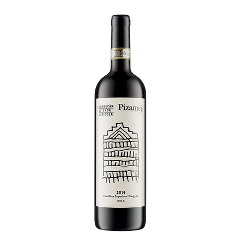 Barbacan Pizamej 2016 – natural red wine bottle, Italy | Primal Wine