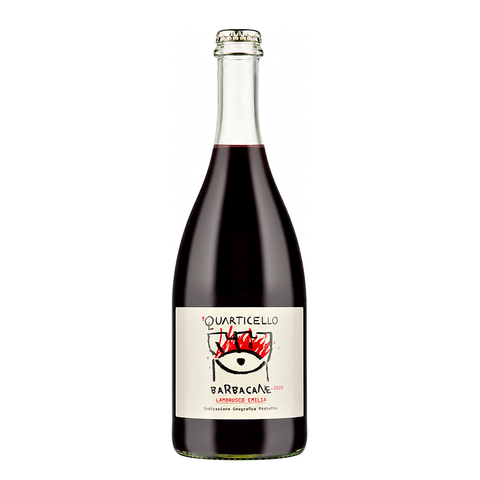 Barbacane Lambrusco Pét-Nat 2020, natural wine bottle at Primal Wine