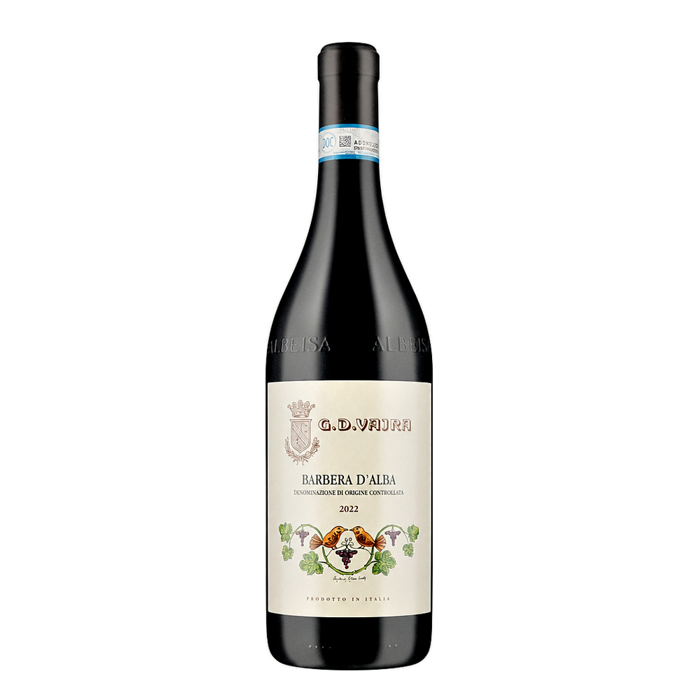 G. D. Vajra Barbera d'Alba DOC 2024, natural wine bottle at Primal Wine