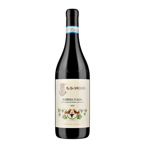 G. D. Vajra Barbera d'Alba DOC 2024, natural wine bottle at Primal Wine