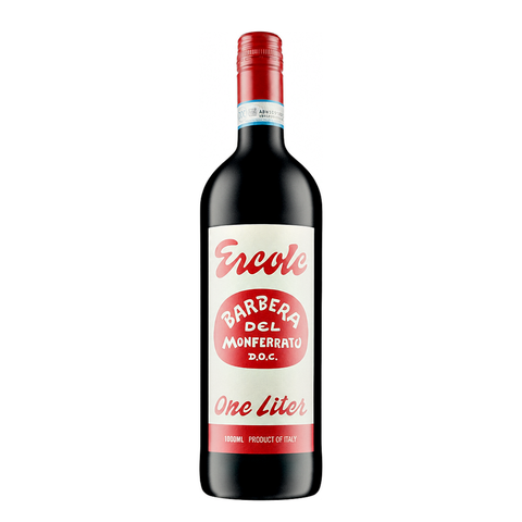 Ercole Barbera del Monferrato 2023, natural wine bottle at Primal Wine