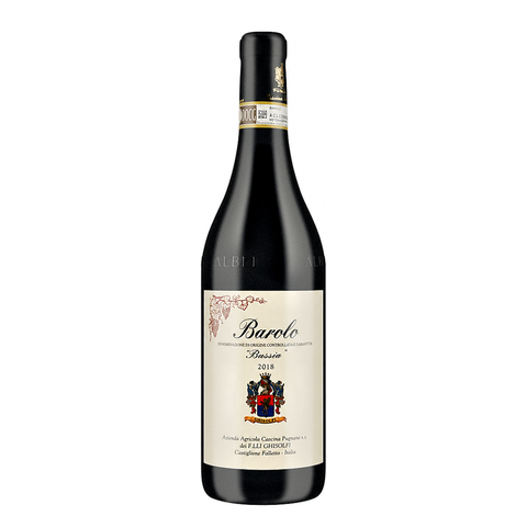 Cascina Pugnane Barolo Bussia 2018, natural wine bottle at Primal Wine