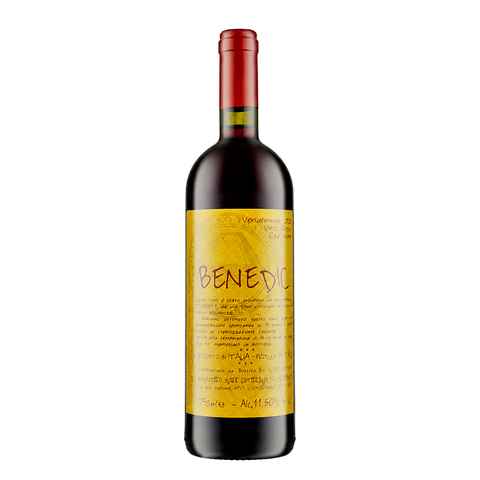 Monastero delle Suore Cistercensi Benedic Sangiovese Ciliegiolo 2020, natural wine bottle at Primal Wine