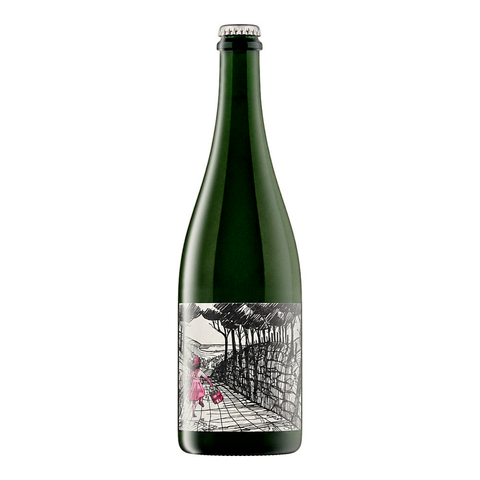 Benjamina Blanco Ancestral Sparkling 2021, natural wine bottle at Primal Wine