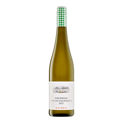 Benzinger Kirchheim Riesling Kalkmergel 2022, natural wine bottle at Primal Wine
