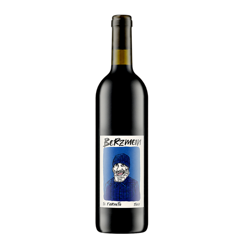 Il Farneto Berzmein Marzemino 2021, natural wine bottle at Primal Wine