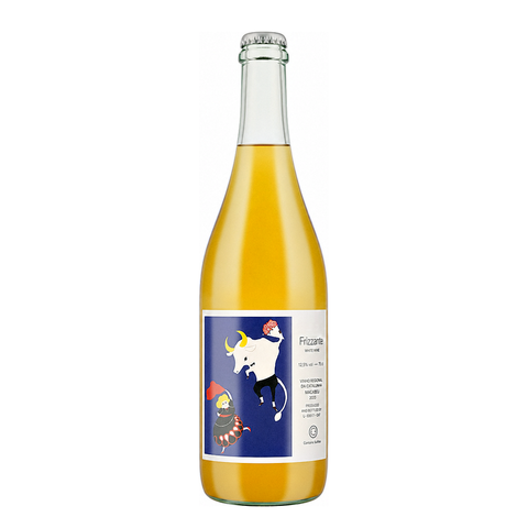 Cantina Giardino Bianco Frizzante Metodo Olimpia 2021, natural wine bottle at Primal Wine