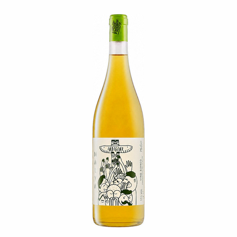 Bianco Malva 2019, natural wine bottle at Primal Wine