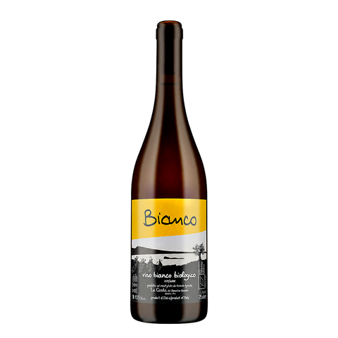 Le Coste Bianco Orange 2022, natural wine bottle at Primal Wine