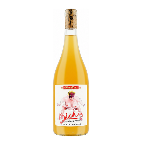 Bichi La Gorda Yori Orange 2023 – natural orange wine bottle, Mexico | Primal Wine