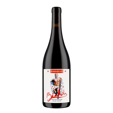 Bichi Gordo Guapo 2023 – natural red wine bottle, Mexico | Primal Wine