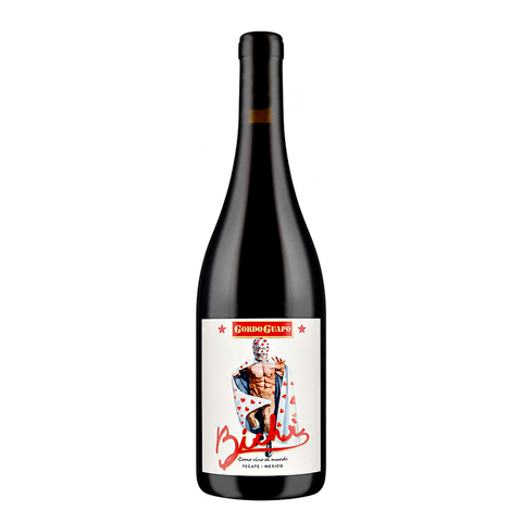 Bichi Gordo Guapo 2023, natural wine bottle at Primal Wine