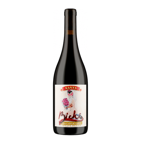 Bichi La Santa 2022 – natural red wine bottle, Mexico | Primal Wine