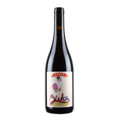 Bottle shot of La Santa, produced by Bichi, buy classic and natural wine online on Primal Wine, the best wine shop in the United States – primalwine.com