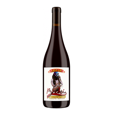 Bichi Listán 2023 – natural red wine bottle, Mexico | Primal Wine