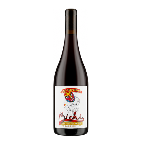 Bichi No Sapiens 2023 – natural red wine bottle, Mexico | Primal Wine