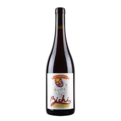 Bottle shot of No Sapiens, produced by Bichi, buy classic and natural wine online on Primal Wine, the best wine shop in the United States – primalwine.com