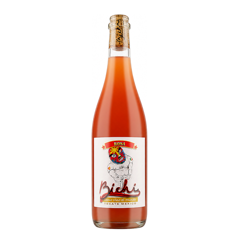 Bichi Rosa 2022 – natural wine bottle, Mexico | Primal Wine