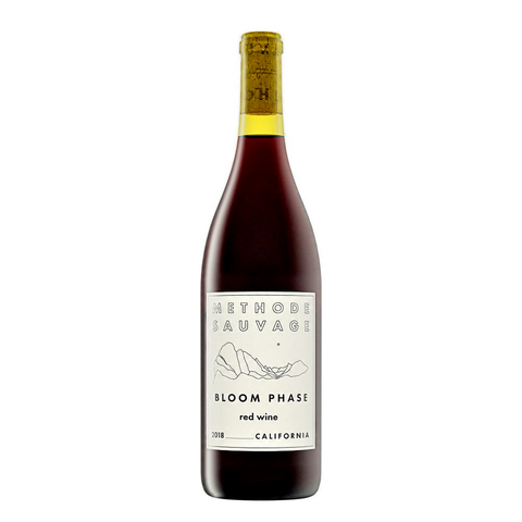 Bloom Phase Red 2018, natural wine bottle at Primal Wine