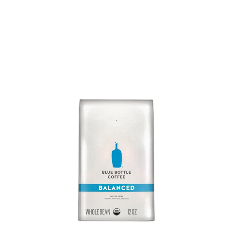 Blue Bottle Coffee Balanced Coffee Beans, bag of whole bean coffee at Primal Wine