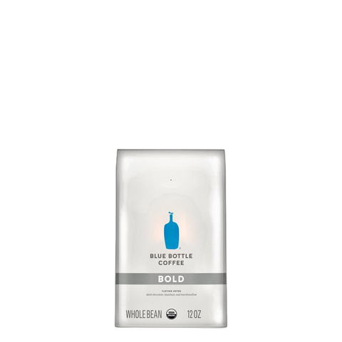 Blue Bottle Coffee Bold Whole Bean Coffee, bag of whole bean coffee at Primal Wine