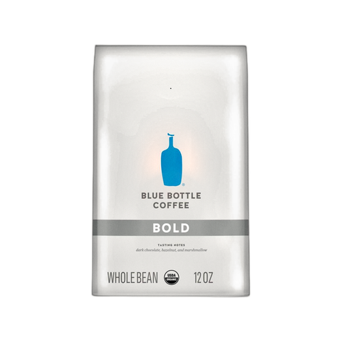 Blue Bottle Coffee Bold Whole Bean Coffee, bag of whole bean coffee at Primal Wine