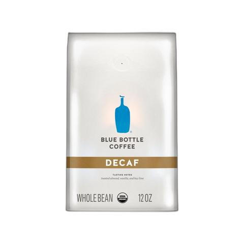 Blue Bottle Coffee Decaf Coffee Beans, bag of whole bean coffee at Primal Wine
