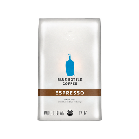 Blue Bottle Coffee Espresso Coffee Beans, bag of whole bean coffee at Primal Wine