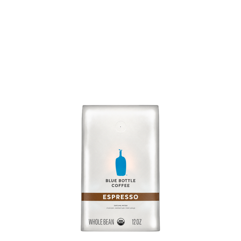 Blue Bottle Coffee Espresso Coffee Beans, bag of whole bean coffee at Primal Wine