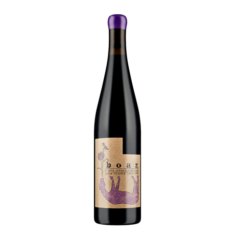 Ruth Lewandowski Boaz Carignan 2022, natural wine bottle at Primal Wine