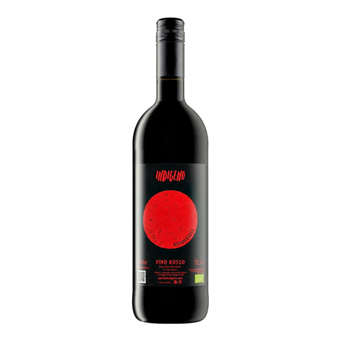 Cantina Indigeno Boccia Rosso 2021, natural wine bottle at Primal Wine