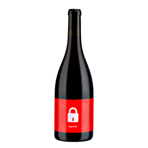 Bodega Clandestina Imputat 2025, natural wine bottle at Primal Wine