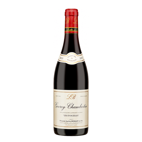 Domaine Lucien Boillot et Fils Gevrey-Chambertin "Les Evocelles" 2023