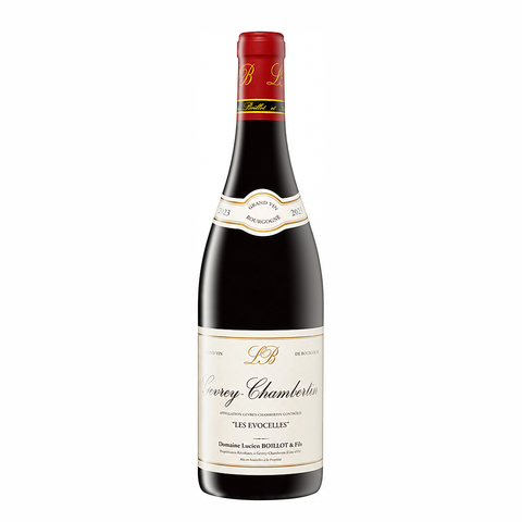 Domaine Lucien Boillot et Fils Gevrey-Chambertin 'Les Evocelles' 2023, a Pinot Noir from Burgundy, France