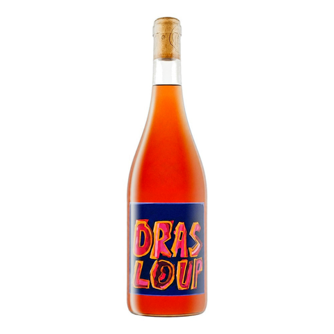 Bojo do Luar Dras Loup Light Red 2022, natural wine bottle at Primal Wine
