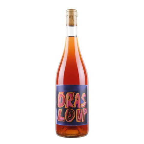 Bottle shot of Drasloup, produced by Bojo do Luar, buy classic and natural wine online on Primal Wine, the best wine shop in the United States – primalwine.com